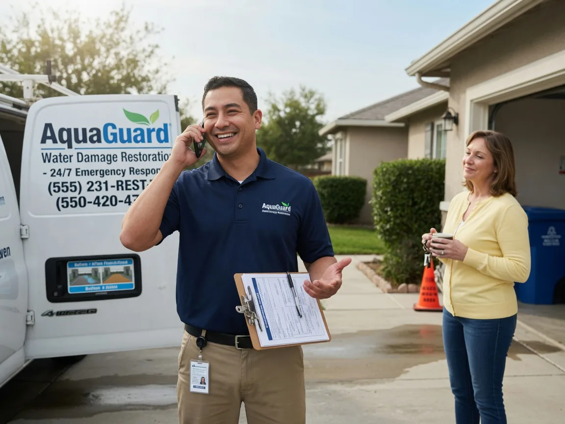 Water Damage Restoration Mariposa, CA FAQs